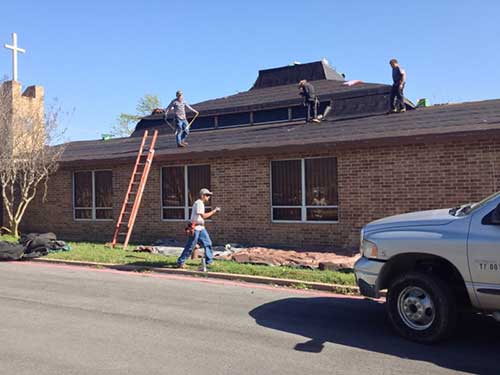 Roof Maintenance Burleson Texas image